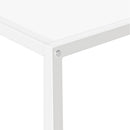 Monarch I 2160 Accent Table - White/White IMAGE 6