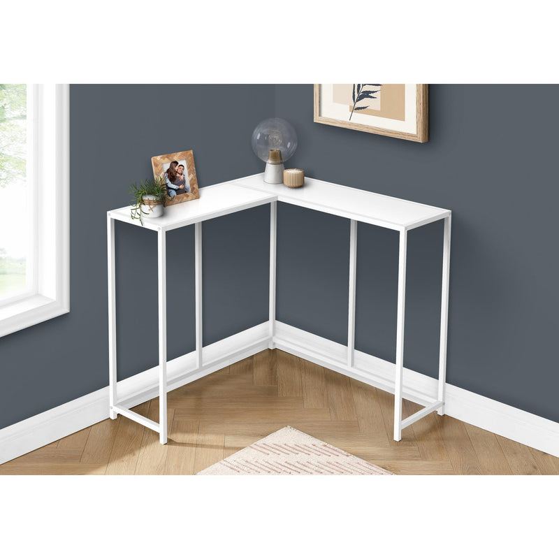 Monarch I 2160 Accent Table - White/White IMAGE 8