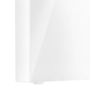 Monarch I 7580 Computer Desk - High Glossy White IMAGE 8