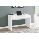 Monarch I 7580 Computer Desk - High Glossy White IMAGE 9