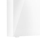 Monarch I 7581 Computer Desk - High Glossy White IMAGE 8