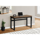 Monarch I 7675 Adjustable Height Computer Desk - Walnut/Black IMAGE 10