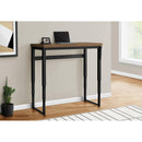Monarch I 7675 Adjustable Height Computer Desk - Walnut/Black IMAGE 12