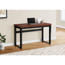 Monarch I 7676 Adjustable Height Computer Desk - Cherry/Black IMAGE 11