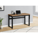 Monarch I 7677 Adjustable Height Computer Desk - Reclaimed Wood/Black IMAGE 11