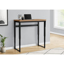 Monarch I 7677 Adjustable Height Computer Desk - Reclaimed Wood/Black IMAGE 12