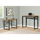 Monarch I 7677 Adjustable Height Computer Desk - Reclaimed Wood/Black IMAGE 13