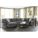 Benchcraft Ambee 28620S1 3 pc Sectional with Chaise IMAGE 3
