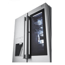  LG STUDIO 36-inch, 23.5 cu.ft. Freestanding French 3-Door Refrigerator with Wi-Fi Connect SRFVC2416S IMAGE 12