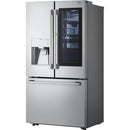  LG STUDIO 36-inch, 23.5 cu.ft. Freestanding French 3-Door Refrigerator with Wi-Fi Connect SRFVC2416S IMAGE 14