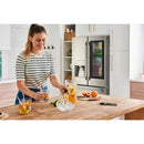  LG STUDIO 36-inch, 23.5 cu.ft. Freestanding French 3-Door Refrigerator with Wi-Fi Connect SRFVC2416S IMAGE 17