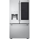  LG STUDIO 36-inch, 23.5 cu.ft. Freestanding French 3-Door Refrigerator with Wi-Fi Connect SRFVC2416S IMAGE 1