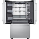  LG STUDIO 36-inch, 23.5 cu.ft. Freestanding French 3-Door Refrigerator with Wi-Fi Connect SRFVC2416S IMAGE 2