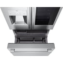  LG STUDIO 36-inch, 23.5 cu.ft. Freestanding French 3-Door Refrigerator with Wi-Fi Connect SRFVC2416S IMAGE 4