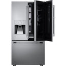  LG STUDIO 36-inch, 23.5 cu.ft. Freestanding French 3-Door Refrigerator with Wi-Fi Connect SRFVC2416S IMAGE 6