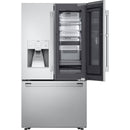  LG STUDIO 36-inch, 23.5 cu.ft. Freestanding French 3-Door Refrigerator with Wi-Fi Connect SRFVC2416S IMAGE 7