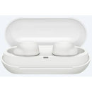 Sony Bluetooth In-Ear Headphones with Built-in Microphone WF-C500/W IMAGE 3