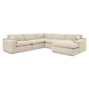 Benchcraft Elyza 10006S7 5 pc Sectional with Chaise IMAGE 1
