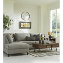 Ashley Santasia 33301S2 2 pc Sectional with Chaise IMAGE 4