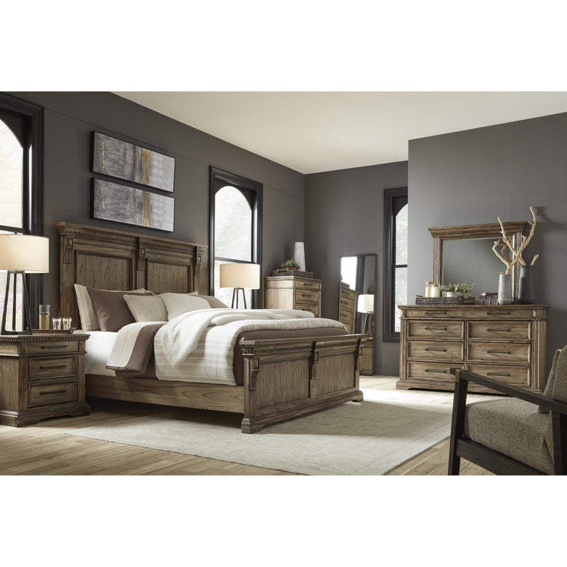 Signature Design by Ashley Markenburg 8-Drawer Dresser with Mirror B770-31/B770-36 IMAGE 3