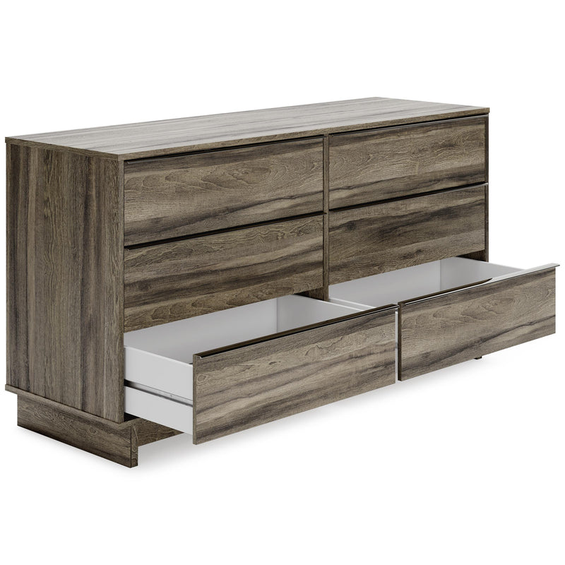 Signature Design by Ashley Shallifer 6-Drawer Dresser EB1104-231 IMAGE 2