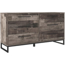  Signature Design by Ashley Neilsville EB2120-231 Six Drawer Dresser IMAGE 1