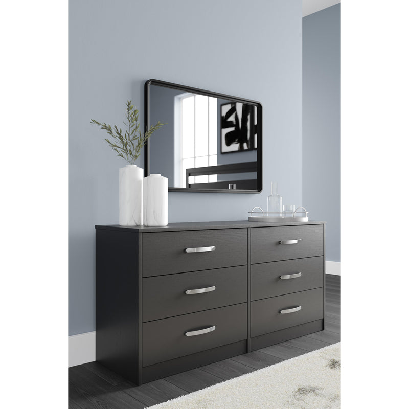 Signature Design by Ashley Finch 6-Drawer Dresser EB3392-231 IMAGE 6