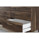  Signature Design by Ashley Calverson EB3660-231 Six Drawer Dresser IMAGE 7
