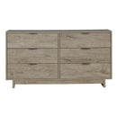  Signature Design by Ashley Oliah EB2270-231 Six Drawer Dresser IMAGE 3