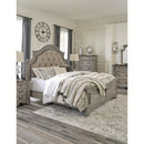 Signature Design by Ashley Lodenbay B751B5 California King Panel Bed IMAGE 9