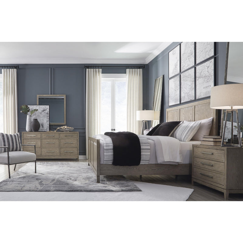 Signature Design by Ashley Chrestner California King Panel Bed B983-78/B983-76/B983-95 IMAGE 9