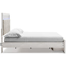 Signature Design by Ashley Altyra B2640B29 King Upholstered Storage Bed IMAGE 3