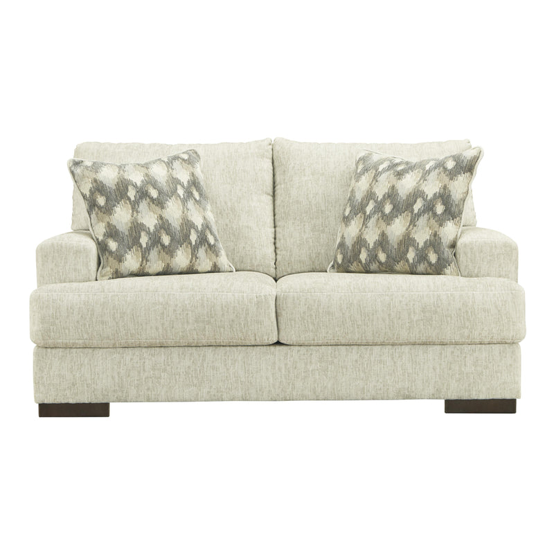 Signature Design by Ashley Caretti Stationary Fabric Loveseat 1230335 IMAGE 2