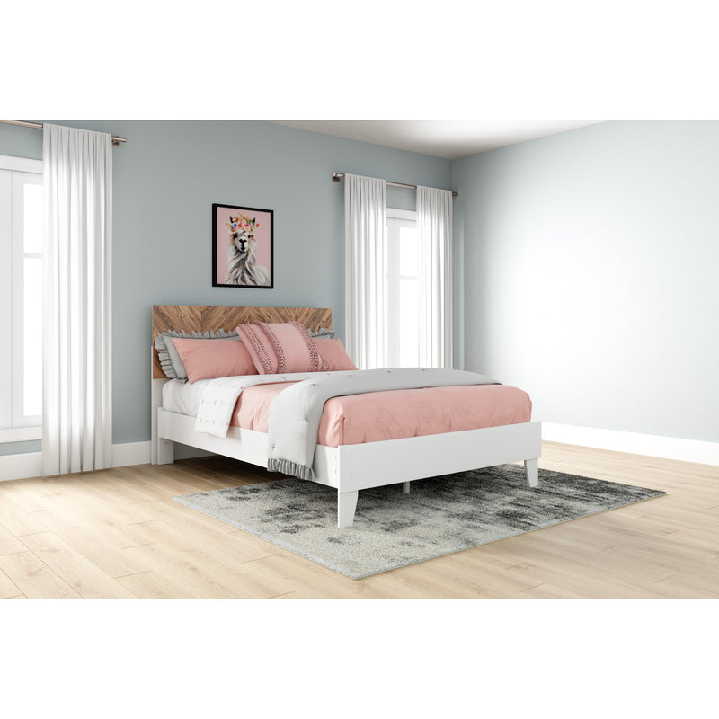 Signature Design by Ashley Piperton EB1221-112 Full Platform Bed IMAGE 6