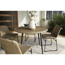 Signature Design by Ashley Amaris P369-615 Round Dining Table IMAGE 4