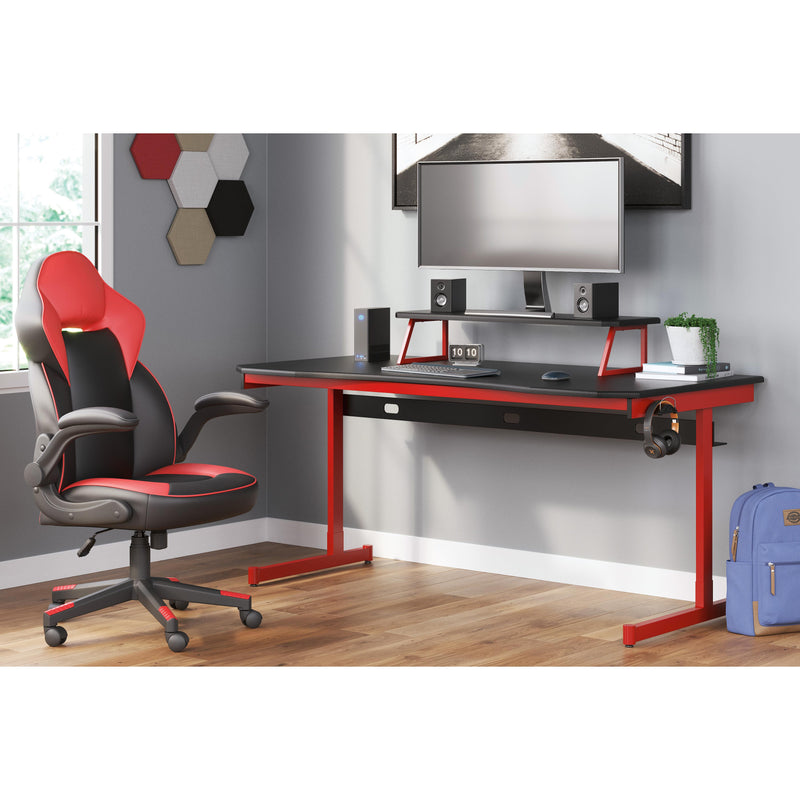 Signature Design by Ashley Lynxtyn H400-127 Home Office Desk IMAGE 6