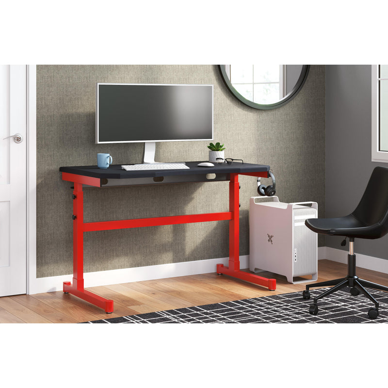 Signature Design by Ashley Lynxtyn H400-411 Adjustable Height Desk IMAGE 5