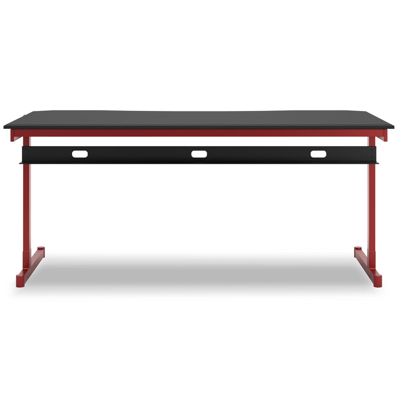 Signature Design by Ashley Lynxtyn H400-427 Home Office Desk IMAGE 4