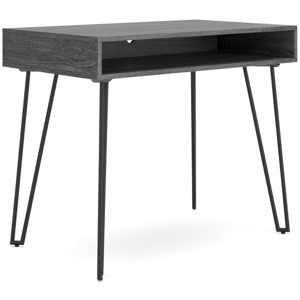 Signature Design by Ashley Strumford H449-110 Home Office Desk IMAGE 1