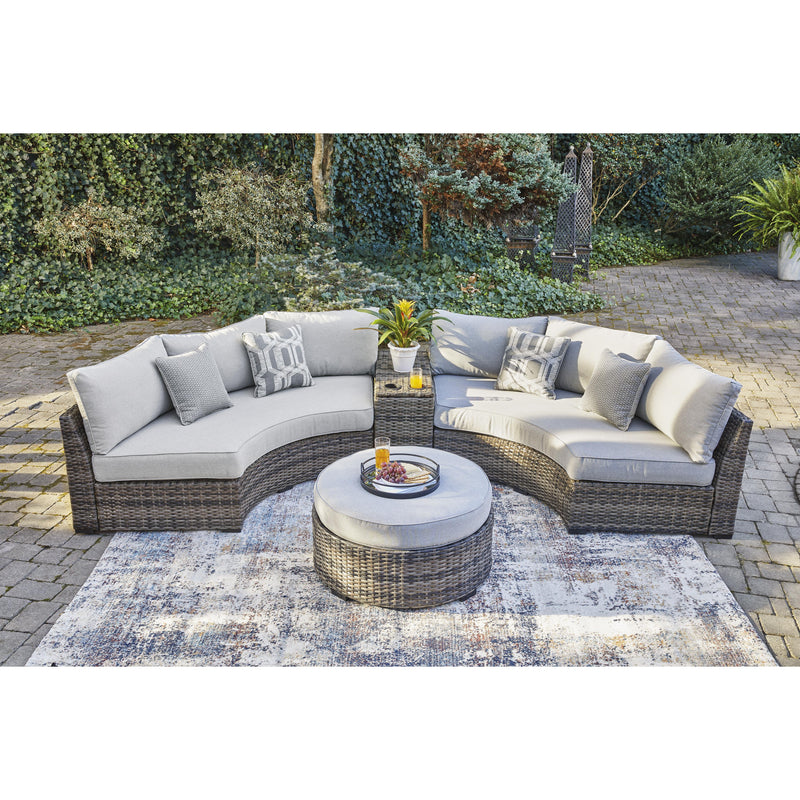 Signature Design by Ashley Harbor Court P459-814 Ottoman with Cushion IMAGE 6