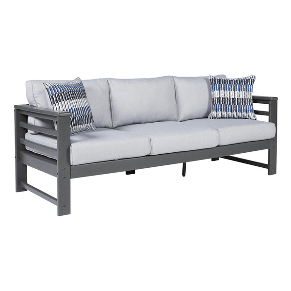 Signature Design by Ashley Amora P417-838 Sofa with Cushion IMAGE 1