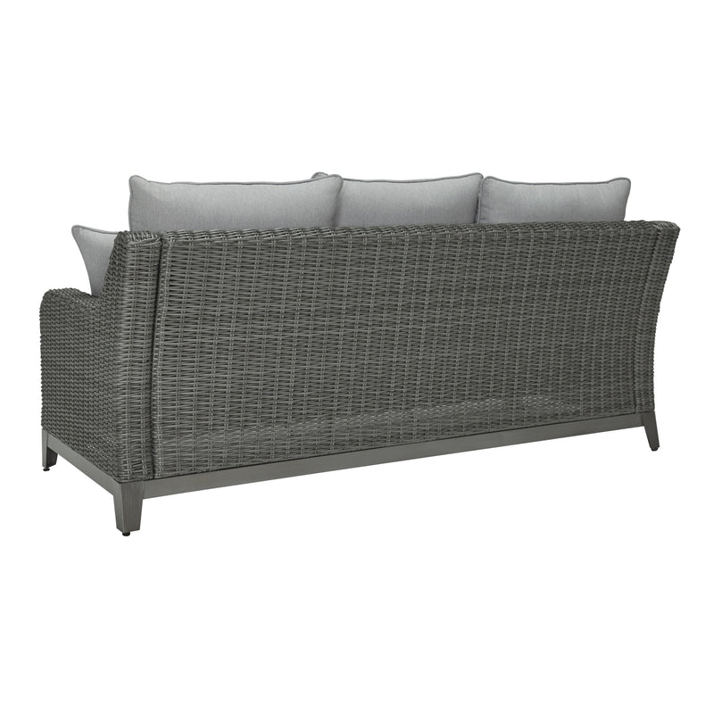 Signature Design by Ashley Elite Park P518-838 Sofa with Cushion IMAGE 4