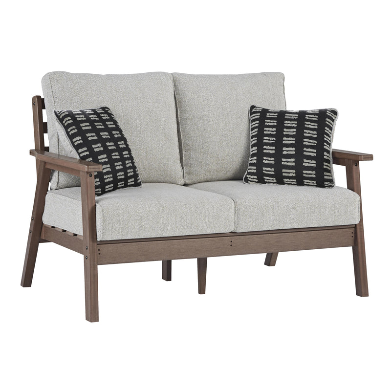 Signature Design by Ashley Emmeline P420-835 Loveseat with Cushion IMAGE 1