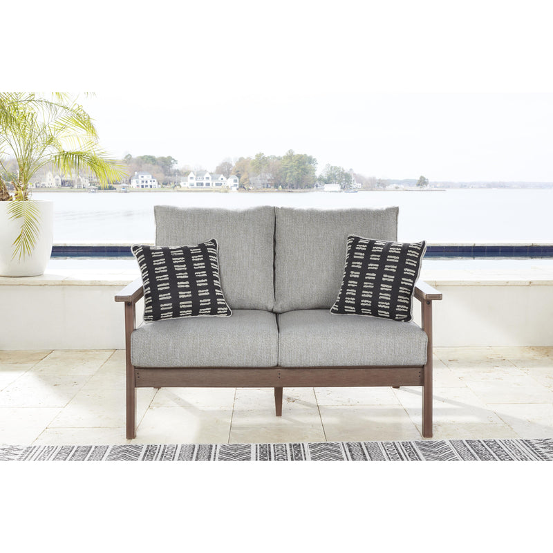 Signature Design by Ashley Emmeline P420-835 Loveseat with Cushion IMAGE 5