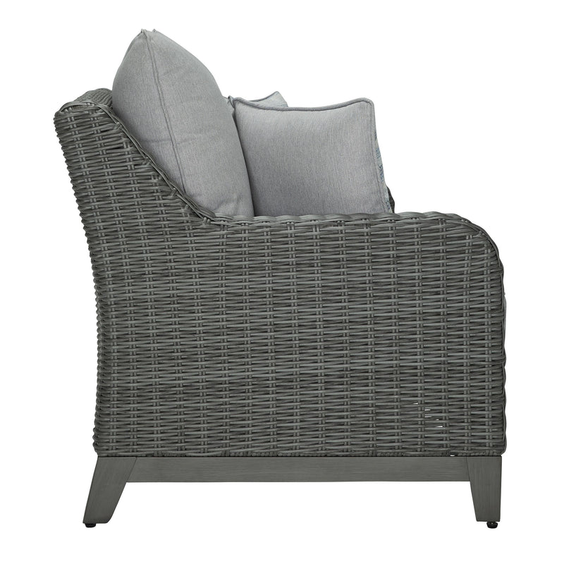 Signature Design by Ashley Elite Park P518-835 Loveseat with Cushion IMAGE 3