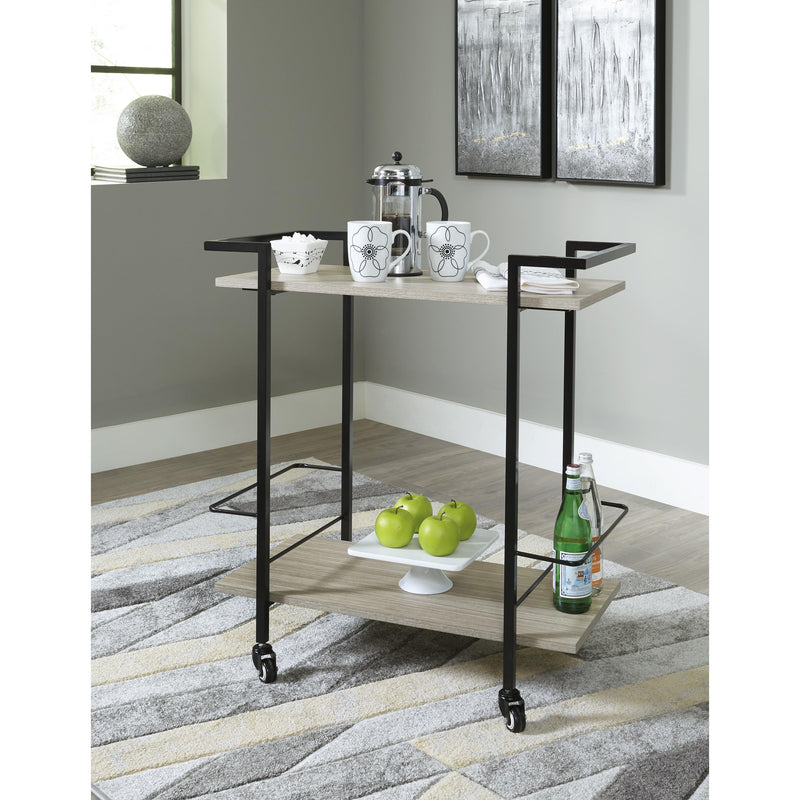 Signature Design by Ashley Waylowe A4000389 Bar Cart IMAGE 4