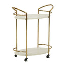  Signature Design by Ashley Tarica A4000502 Bar Cart IMAGE 1