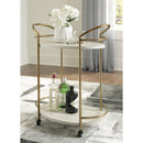  Signature Design by Ashley Tarica A4000502 Bar Cart IMAGE 4