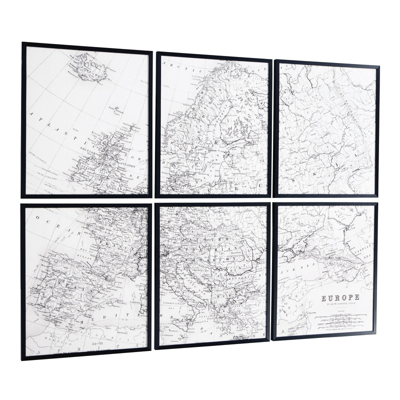 Signature Design by Ashley Avanworth A8000335 Wall Art Set IMAGE 1