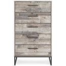  Signature Design by Ashley Neilsville EB2320-245 Five Drawer Chest IMAGE 3
